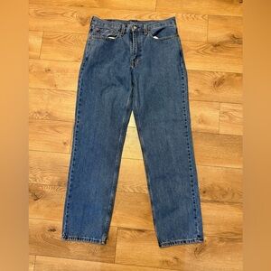 Levi's Men's Straight Blue Jeans
